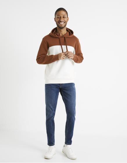 Debiding kéttónusú pulóver