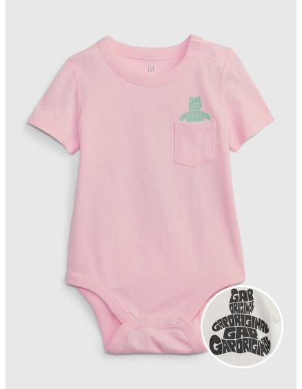 Baby body s medvídkem