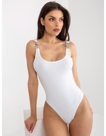 Dámske vypasované body KARINA biele