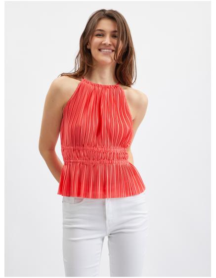 Sötét rózsaszín női blúz