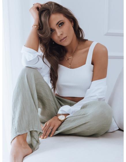 Dámske tričko STAY COMFY biele
