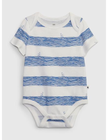 Baby pruhované body