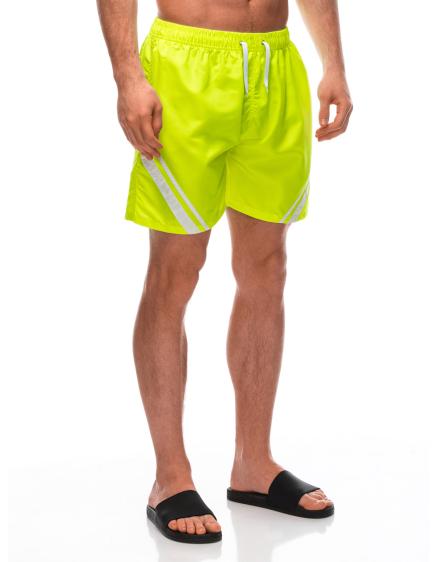 Pánske plavecké šortky W475 žlté