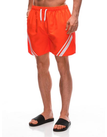 Pánske plavecké šortky W475 oranžové