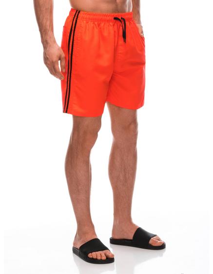 Pánske plavecké šortky W463 oranžové