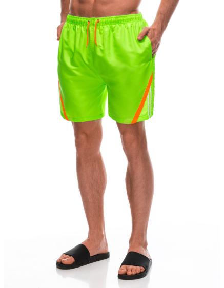 Pánske plavecké šortky W460 zelené