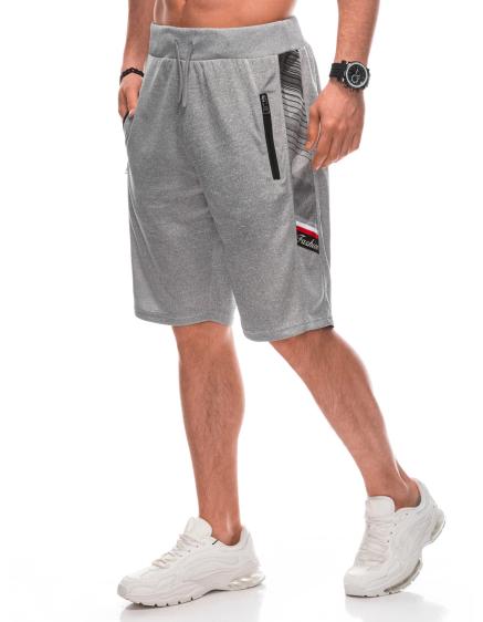 Pánske tepláky W466 šedé