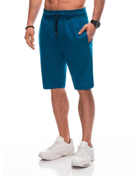 Férfi chino rövidnadrág EM-SRBS-0101 V-1 kék