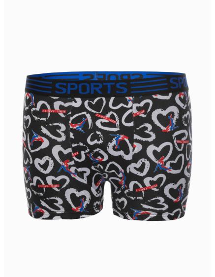 Pánske boxerky U145 čierne