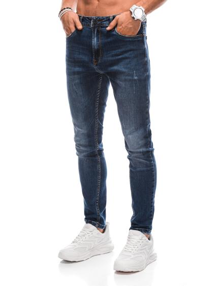 Pánské džíny P1387 modré