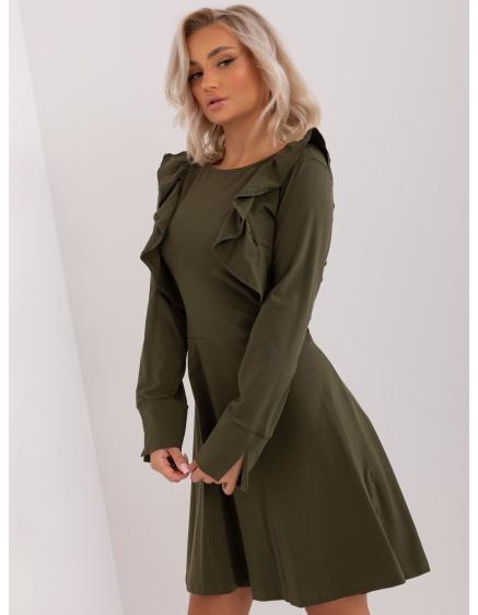 Dámske šaty OPOLE khaki