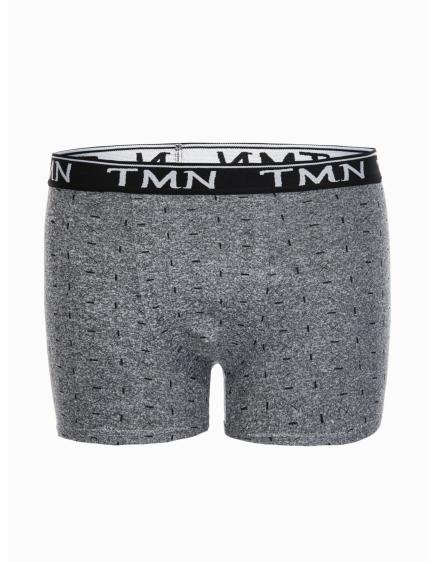 Pánske boxerky U399 sivé
