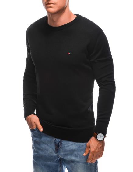 Pánsky sveter E233 čierny