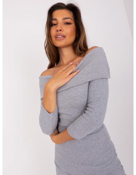 Dámska blúzka PAIGE sivá