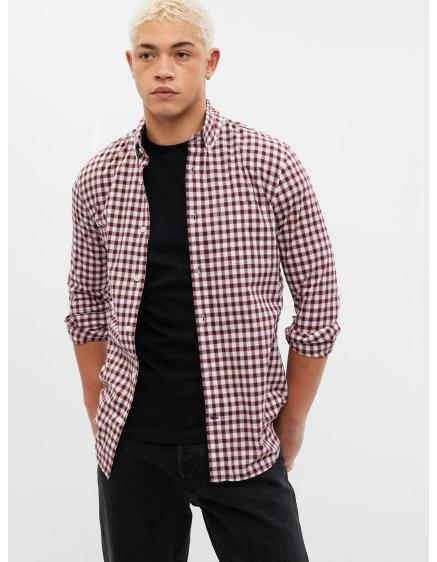 Košile s dlouhým rukávem