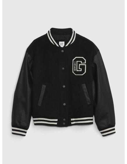 Baby Wool Bomber
