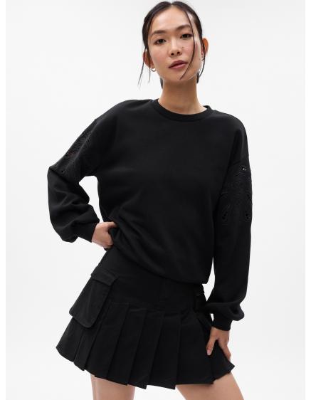 Vintage mäkká mikina