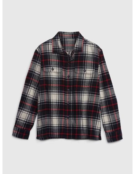 Baba flanel póló