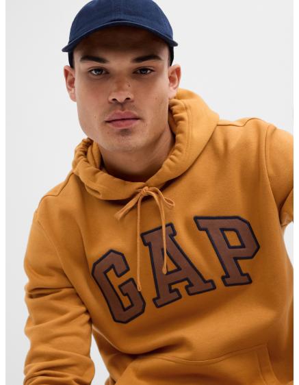 Mikina s logem a kapucí