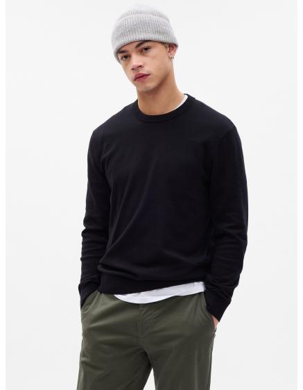 Sima kötött pulóver