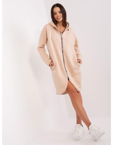 Dámska blúzka Tina basic RUE PARIS béžová