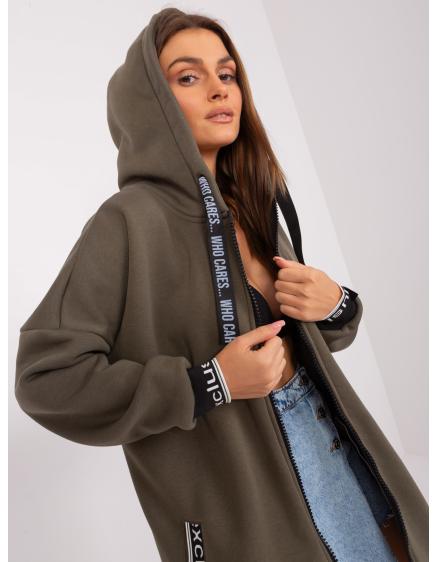 Dámská halenka DOHA khaki