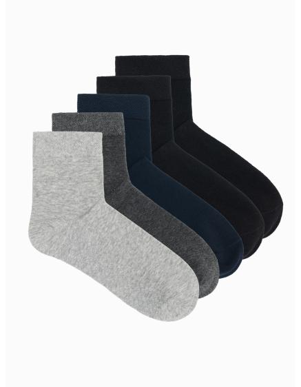 Pánske ponožky U405 mix 5-pack