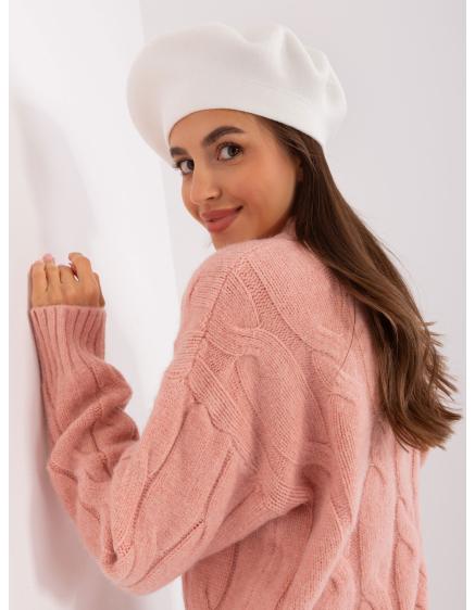 Dámská zimní čepice HUA ecru