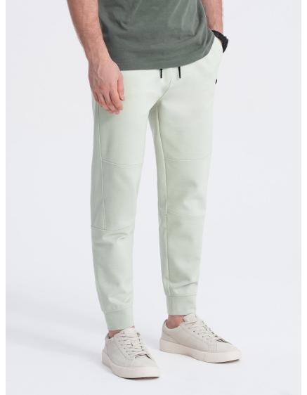 Pánské tepláky joggers V3 OM-PASK-0142 světle mátové