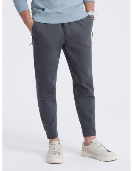 Pánské tepláky joggers V5 OM-PASK-0142 grafitové