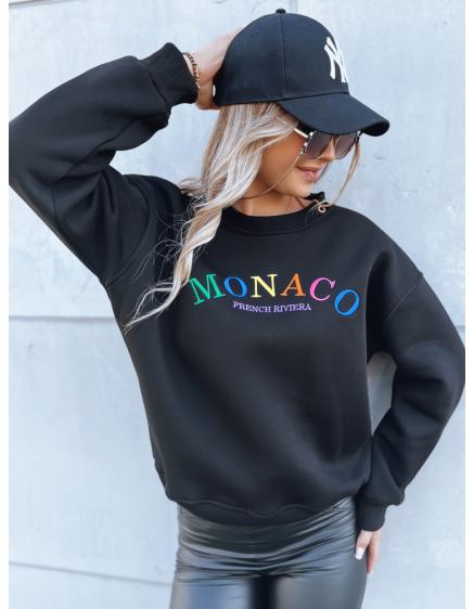 Dámska mikina MONACO čierna