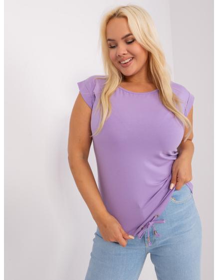 Plus size blúz PITA lila