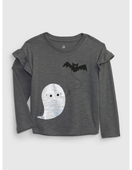 Dětské tričko s potiskem Halloween