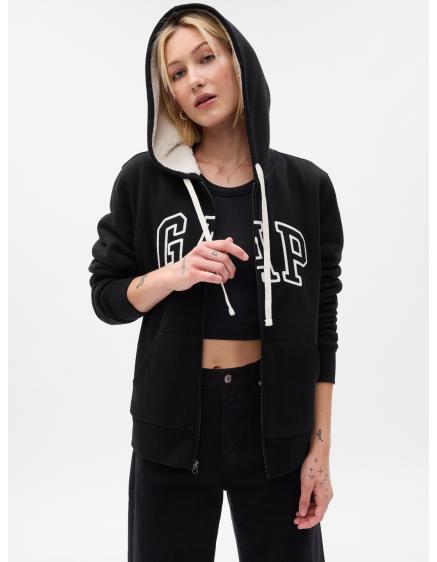 Mikina s logom GAP sherpa