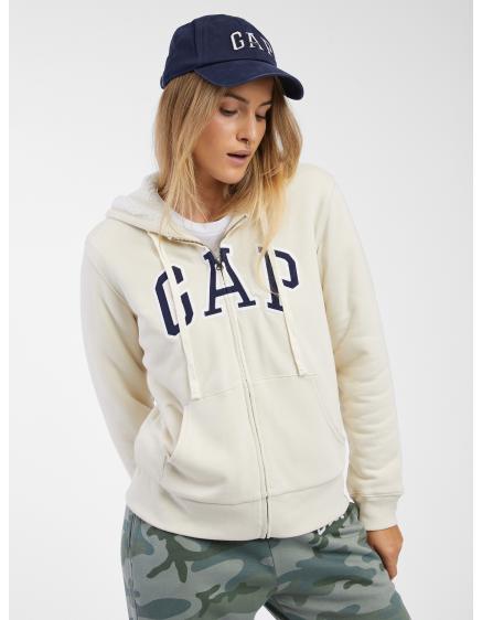 Mikina s kapucňou s logom GAP sherpa