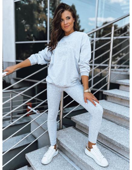 Női CALIFORNIA TEAM leggings szürke