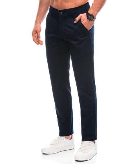 Pánské kalhoty chino P1423 navy