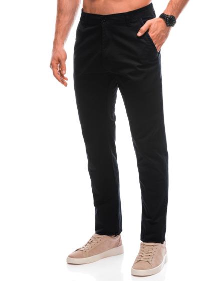 Pánské kalhoty chino P1426 černé