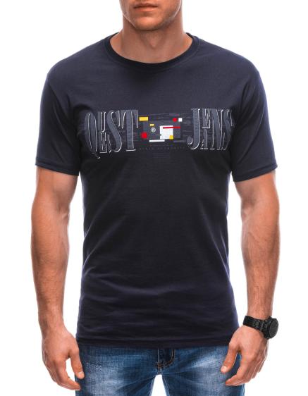 Pánské tričko S1917 navy