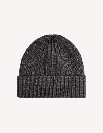 Pletená čiapka Viribean Grey ON
