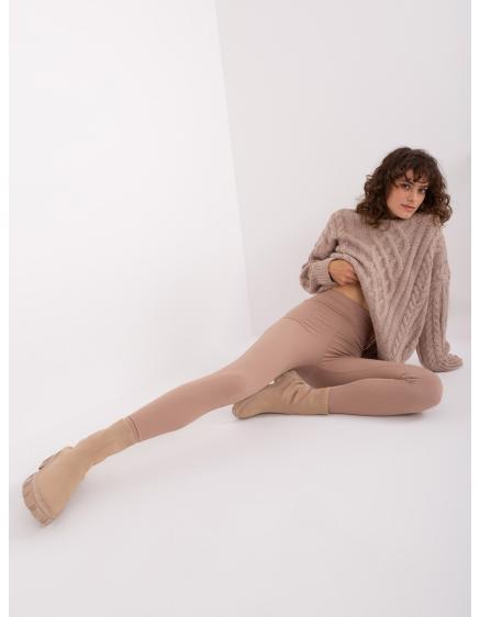 Női leggings nőknek RUE PARIS bézs
