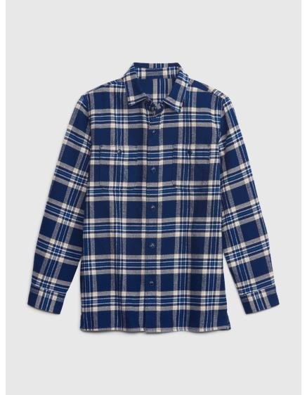 Gyerek flanel ing