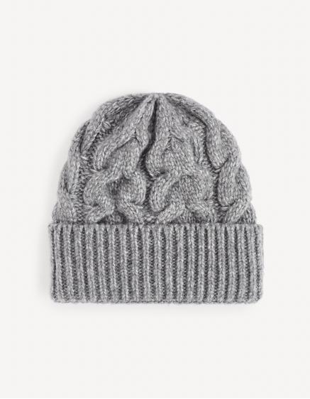 Pletená čiapka Fibeasnow Grey ON