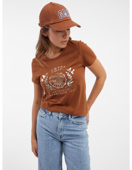 Tričko s metalickým logem