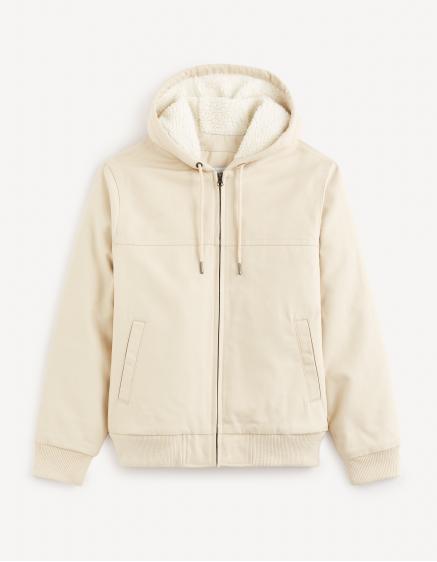 Šerpa bunda s kapucňou Fuhoodie