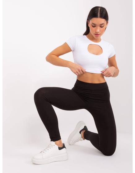 Női leggings RUE PARIS fekete