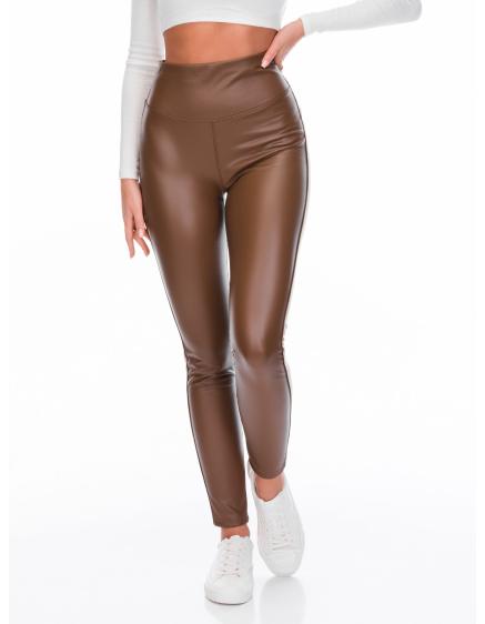Női leggings PLR241 camel