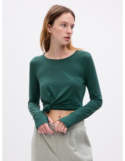 Tričko GapFit  s dlouhým rukávem