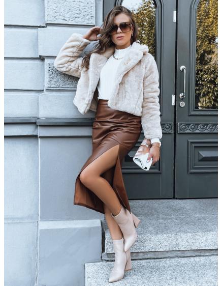 Dámská kožešina STARLET béžová