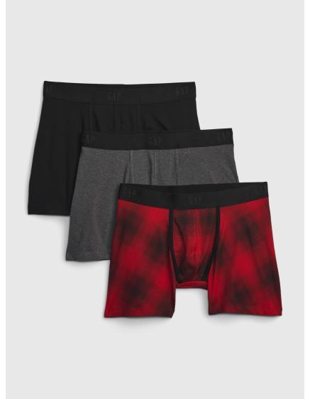 Vzorované boxerky, 3 kusy